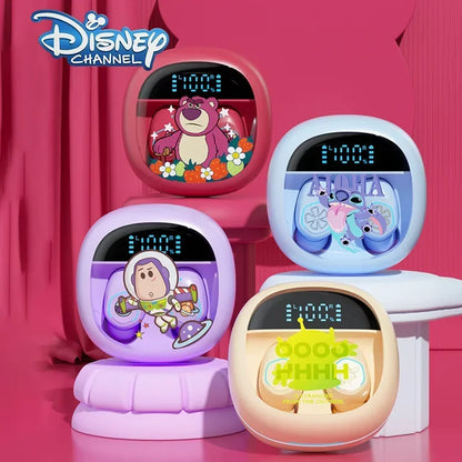 Écouteurs Bluetooth Disney Sans Fil ANC - Réduction Bruit Active Bluetooth 5.3