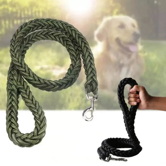 Laisse Durable en Nylon pour Chien – Solide et Confortable pour Chiens Moyens et Grands
