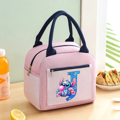Sac Isotherme Stitch Disney Lunch Box - Sac Repas Enfant Étanche 20x23x14cm