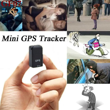 Pisteur GPS Portable GF07 avec Télécommande – Suivi en Temps Réel 5V