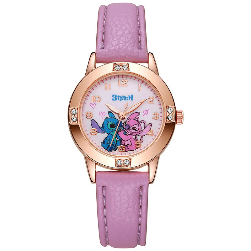 Montre Enfant Disney Stitch Kawaii