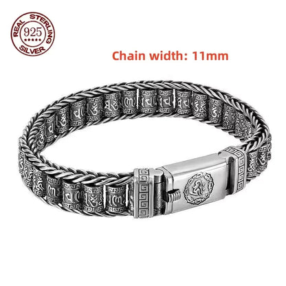 Bracelet unisexe en argent 925 – Style classique