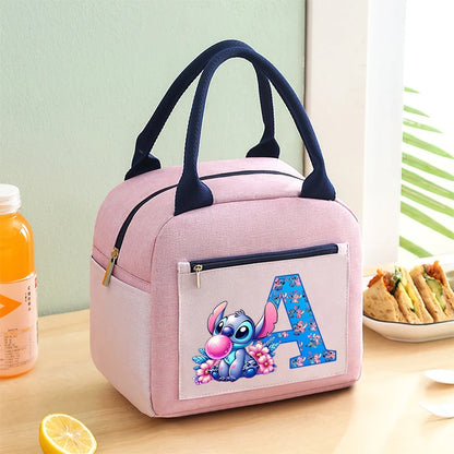 Sac Isotherme Stitch Disney Lunch Box - Sac Repas Enfant Étanche 20x23x14cm