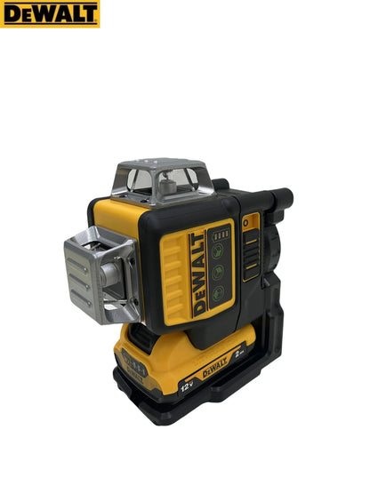 Niveau Laser Vert DEWALT – 12 Lignes, Auto-Nivelant ±4°, IP65, Batterie 12V