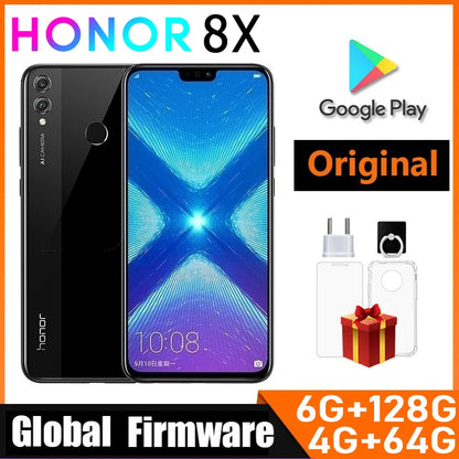 HONOR 6.5" Smartphone Android | Double SIM, Caméra 20MP + 16MP, Batterie 3750 mAh