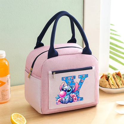 Sac Isotherme Stitch Disney Lunch Box - Sac Repas Enfant Étanche 20x23x14cm