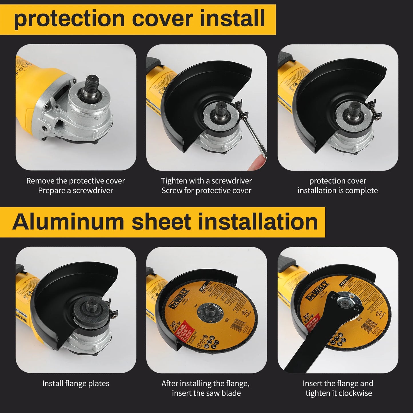 Meuleuse Sans Fil DEWALT Brushless – Batterie Incluse, Outil Professionnel Haute Performance