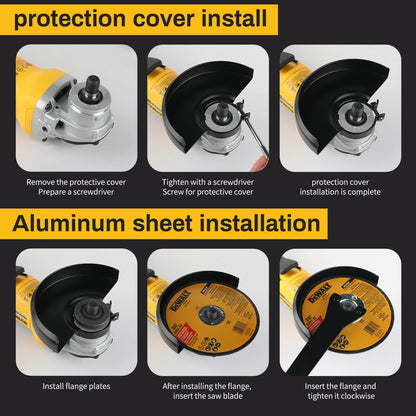 Meuleuse Sans Fil DEWALT Brushless – Batterie Incluse, Outil Professionnel Haute Performance