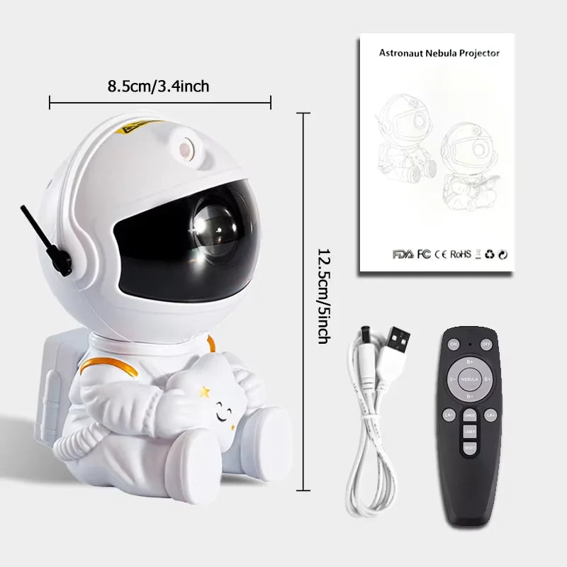 🌌 Projecteur Galaxie Astronaute LED