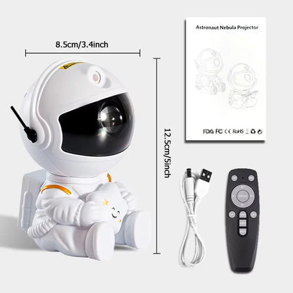 🌌 Projecteur Galaxie Astronaute LED