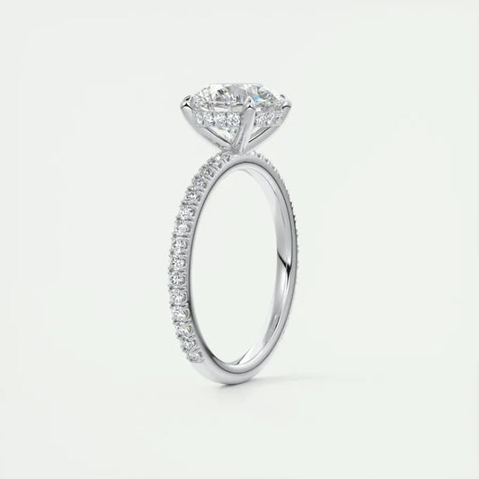 Bague de Promesse en Argent Sterling 925 – L’Éclat d’un Amour Éternel