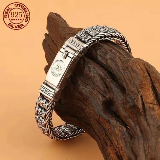 Bracelet unisexe en argent 925 – Style classique