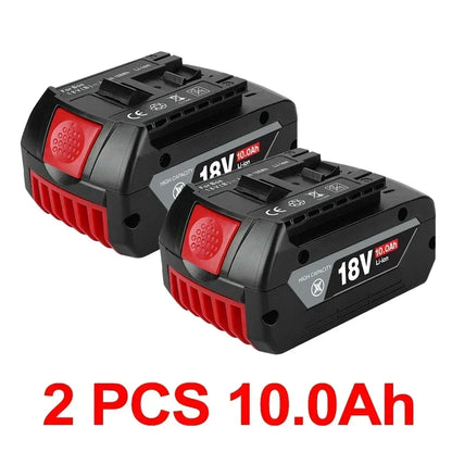 Bosch 18V professionnel GBA GBH GSR GSB BAT618 BAT609 BAT620 outil de batterie d'origine 18V 10.0Ah pour remplacer la batterie.