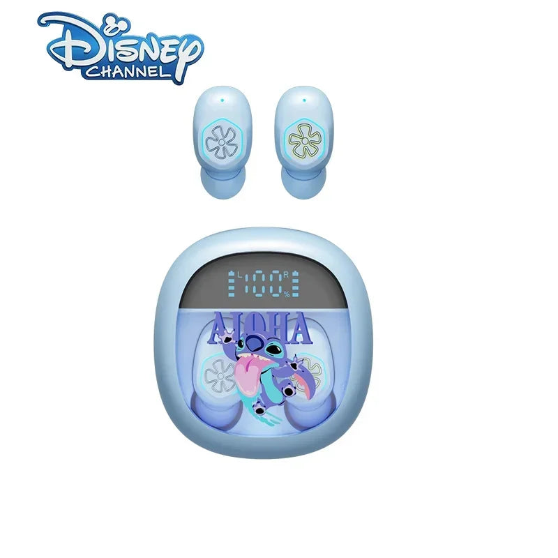 Écouteurs Bluetooth Disney Sans Fil ANC - Réduction Bruit Active Bluetooth 5.3