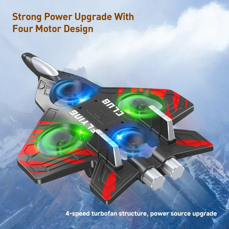 Avion RC Télécommandé Enfant - Planeur Mousse EPP Anti-Choc