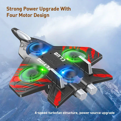 Avion RC Télécommandé Enfant - Planeur Mousse EPP Anti-Choc