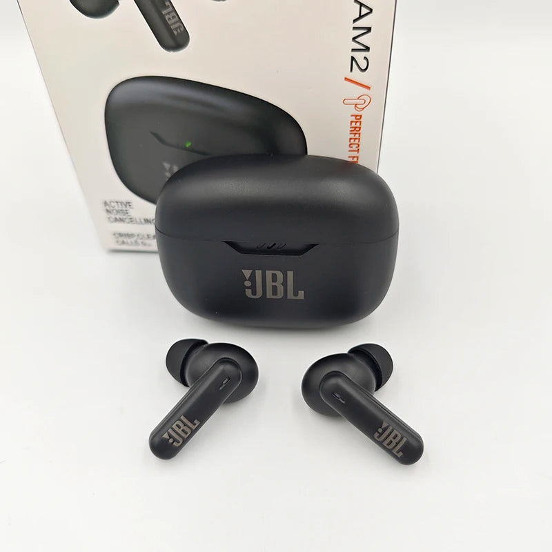 Écouteurs JBL Wave Beam2 Bluetooth - Sans Fil Sport Running Étanche