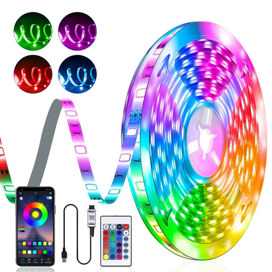 Bande LED RGB AIopp – USB, Multicolore