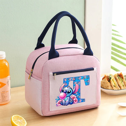 Sac Isotherme Stitch Disney Lunch Box - Sac Repas Enfant Étanche 20x23x14cm