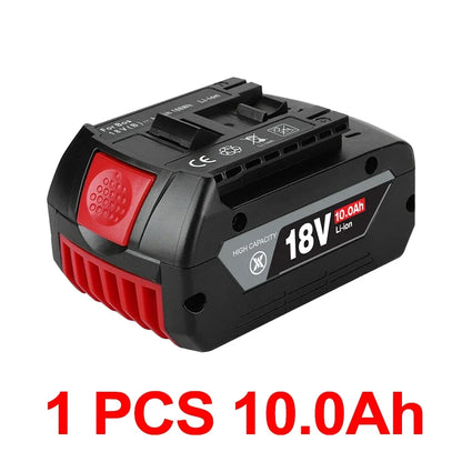 Bosch 18V professionnel GBA GBH GSR GSB BAT618 BAT609 BAT620 outil de batterie d'origine 18V 10.0Ah pour remplacer la batterie.