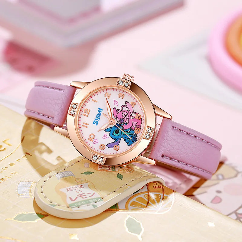 Montre Enfant Disney Stitch Kawaii