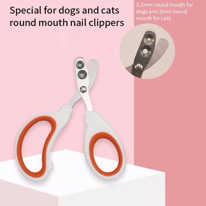 Coupe-ongles pour chats et petits animaux – Sûr, Précis et Ergonomique