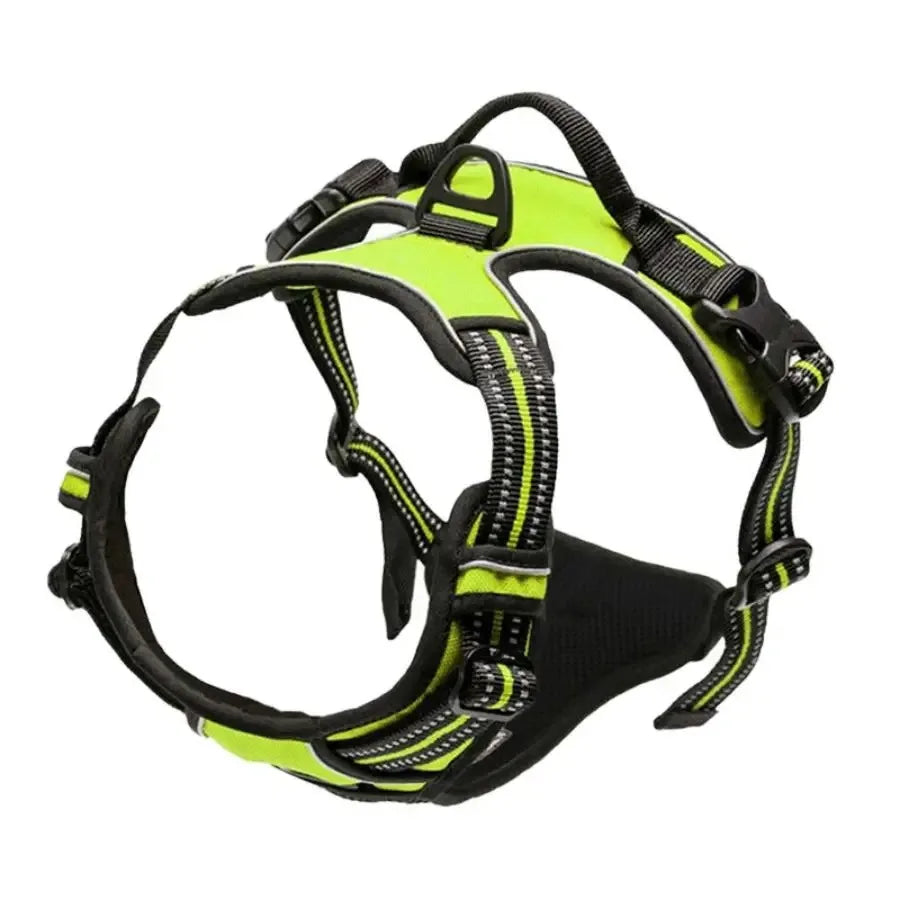 Harnais Gilet pour Chien Confortable, Solide et Ajustable pour Toutes les Tailles