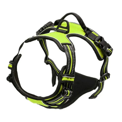 Harnais Gilet pour Chien Confortable, Solide et Ajustable pour Toutes les Tailles