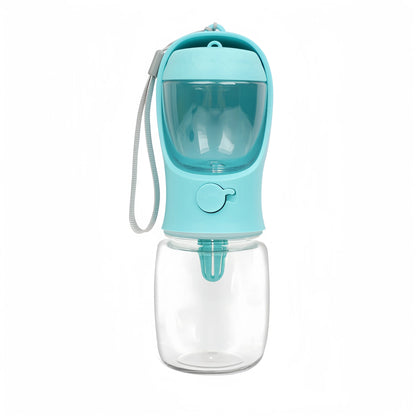 Bouteille d’eau portable pour chiens – Hydratation facile en promenade