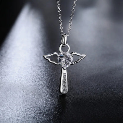 Collier Pendentif Croix Argent 925