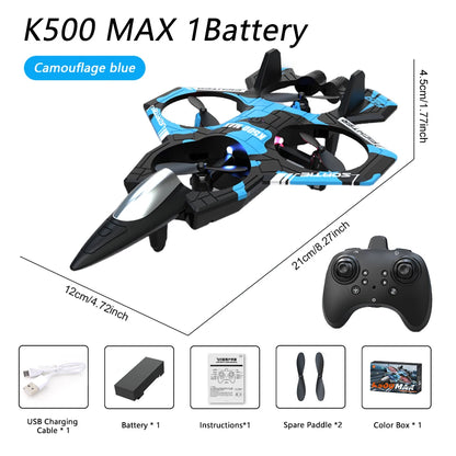 Avion RC Télécommandé Enfant - Planeur Mousse EPP Anti-Choc