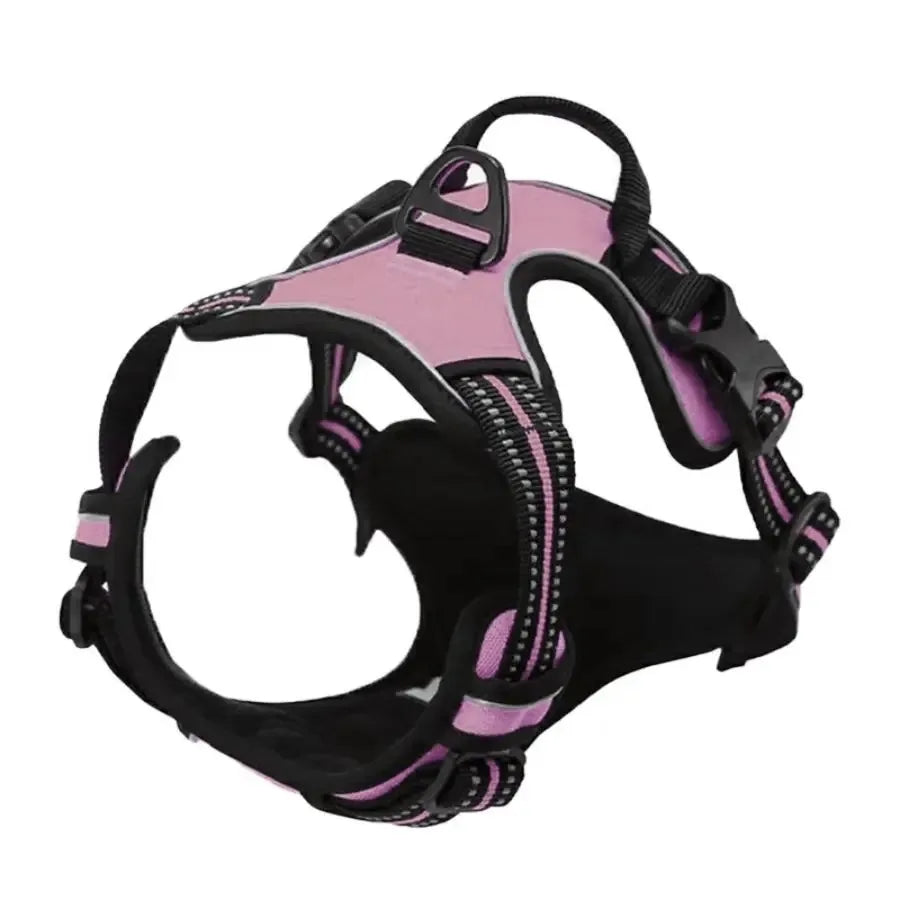 Harnais Gilet pour Chien Confortable, Solide et Ajustable pour Toutes les Tailles
