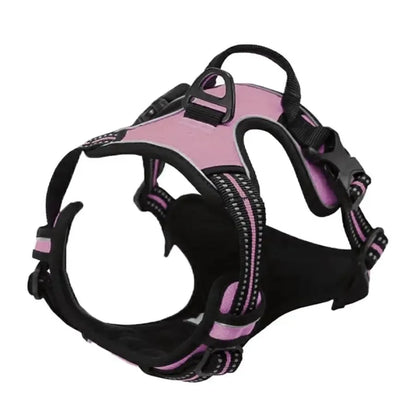 Harnais Gilet pour Chien Confortable, Solide et Ajustable pour Toutes les Tailles