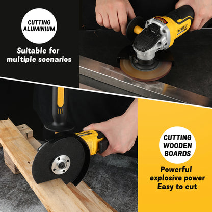 Meuleuse Sans Fil DEWALT Brushless – Batterie Incluse, Outil Professionnel Haute Performance
