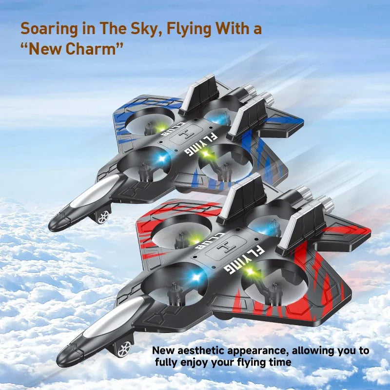 Avion RC Télécommandé Enfant - Planeur Mousse EPP Anti-Choc