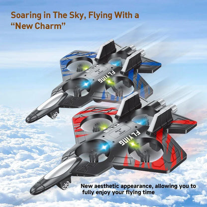 Avion RC Télécommandé Enfant - Planeur Mousse EPP Anti-Choc