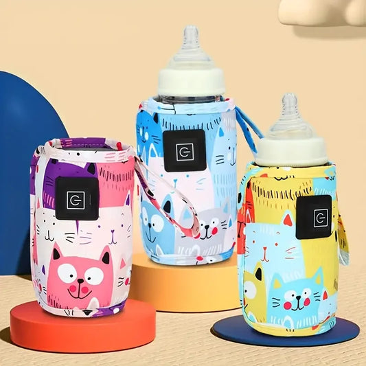 Chauffe-biberon Bébé USB – Rapide, Sécurisé et Portable