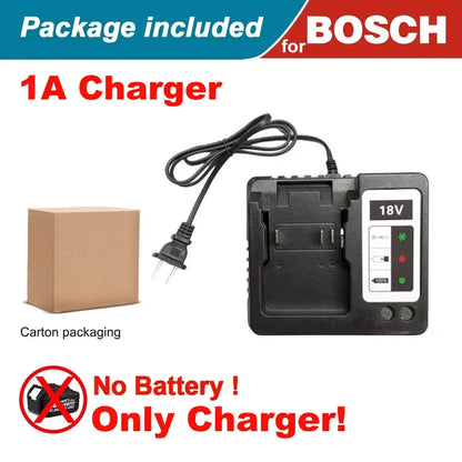Bosch 18V professionnel GBA GBH GSR GSB BAT618 BAT609 BAT620 outil de batterie d'origine 18V 10.0Ah pour remplacer la batterie.