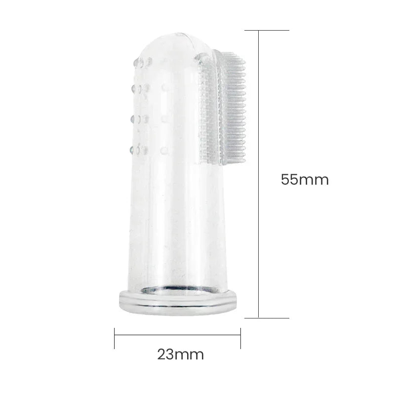 Brosse à dents pour chiens et chats