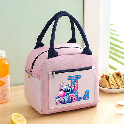 Sac Isotherme Stitch Disney Lunch Box - Sac Repas Enfant Étanche 20x23x14cm