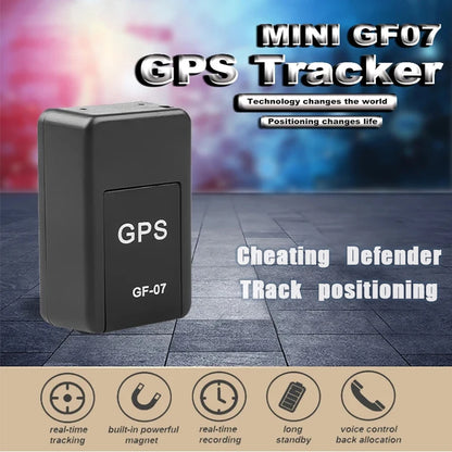 Pisteur GPS Portable GF07 avec Télécommande – Suivi en Temps Réel 5V