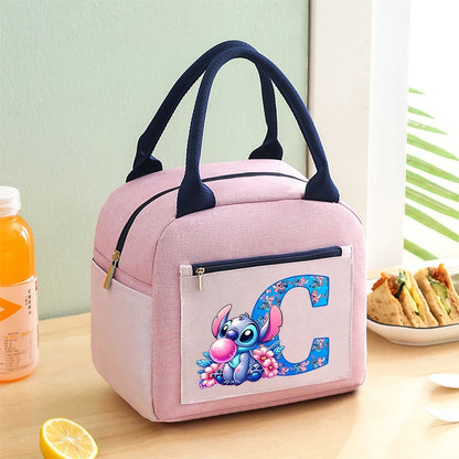 Sac Isotherme Stitch Disney Lunch Box - Sac Repas Enfant Étanche 20x23x14cm