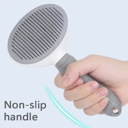 Brosse de toilettage pour animaux – Massage doux et élimination des poils