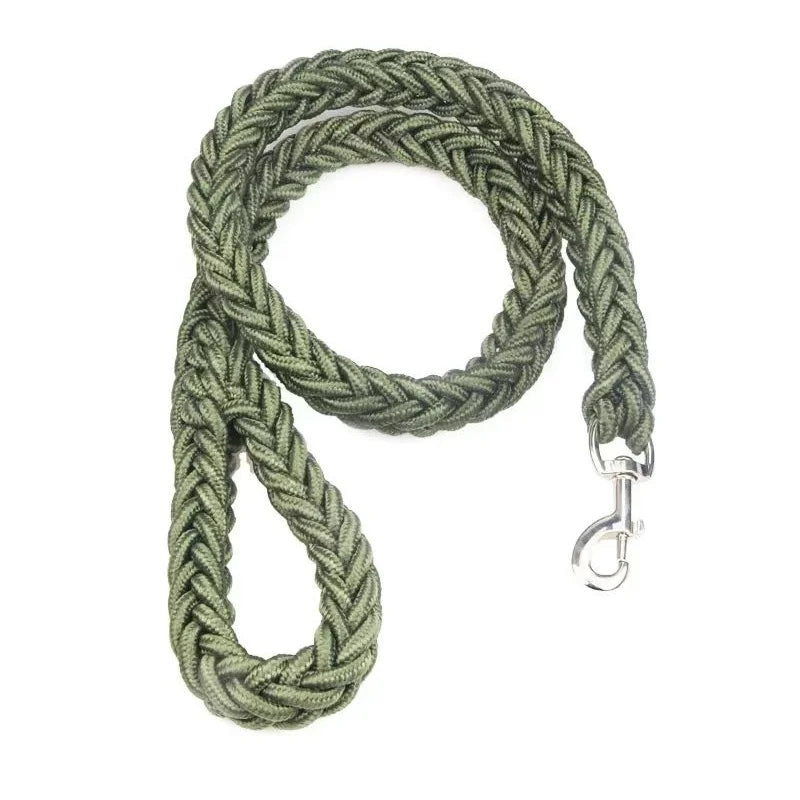 Laisse Durable en Nylon pour Chien – Solide et Confortable pour Chiens Moyens et Grands