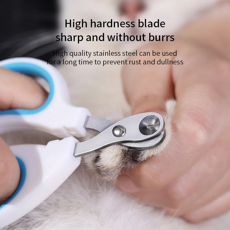 Coupe-ongles pour chats et petits animaux – Sûr, Précis et Ergonomique