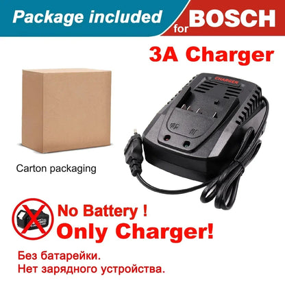 Bosch 18V professionnel GBA GBH GSR GSB BAT618 BAT609 BAT620 outil de batterie d'origine 18V 10.0Ah pour remplacer la batterie.