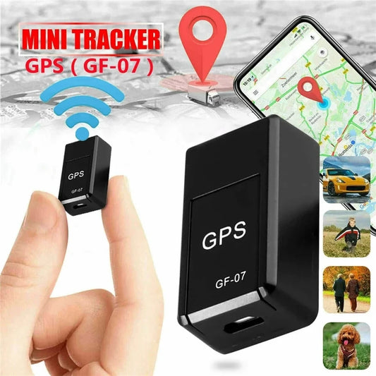 Pisteur GPS Portable GF07 avec Télécommande – Suivi en Temps Réel 5V