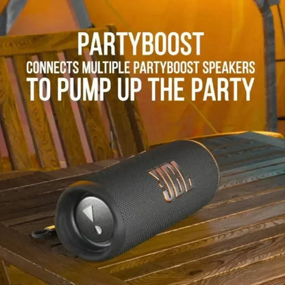 Enceinte Bluetooth JBL Flip 6 Portable Étanche IP67 - 12h Autonomie Son Stéréo