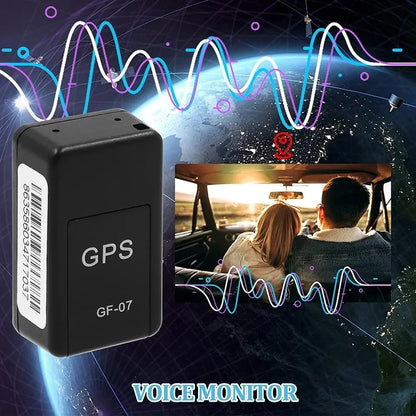 Pisteur GPS Portable GF07 avec Télécommande – Suivi en Temps Réel 5V
