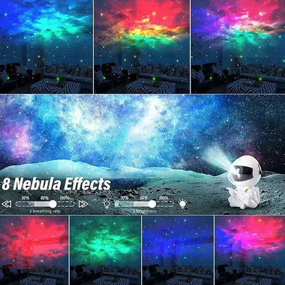 🌌 Projecteur Galaxie Astronaute LED